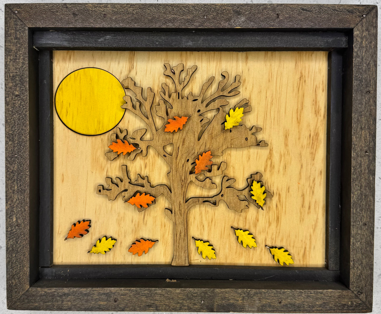Custom shadow box by you