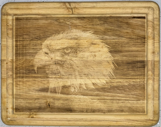 Eagle cutting board